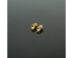 热熔通孔直纹铜螺母  注塑预埋铜螺母 非标螺母定制 (3)